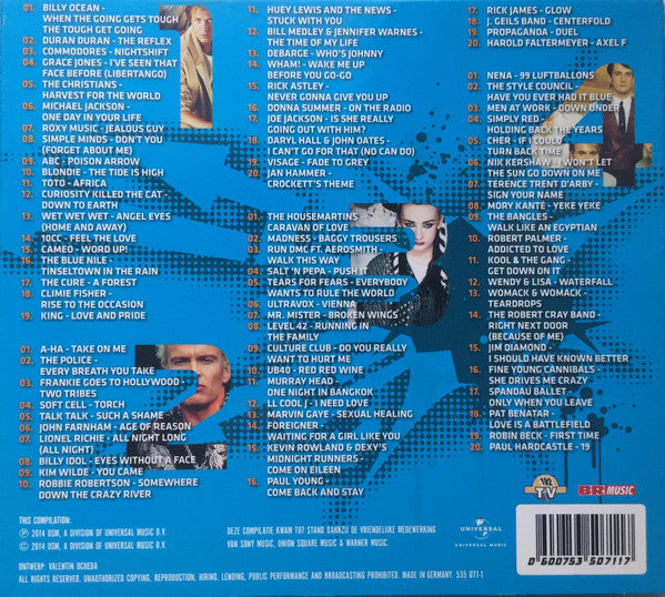 Various : Magic Of The Eighties (4xCD, Comp)