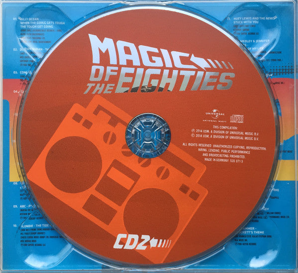 Various : Magic Of The Eighties (4xCD, Comp)