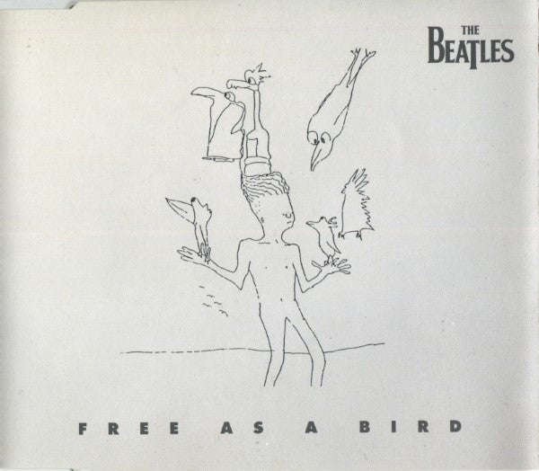 The Beatles : Free As A Bird (CD, Single)