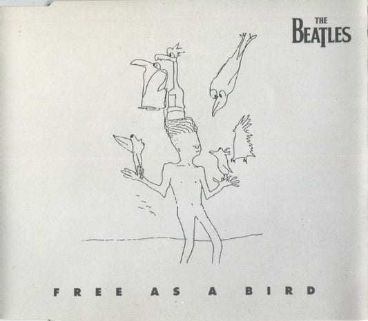 The Beatles : Free As A Bird (CD, Single)