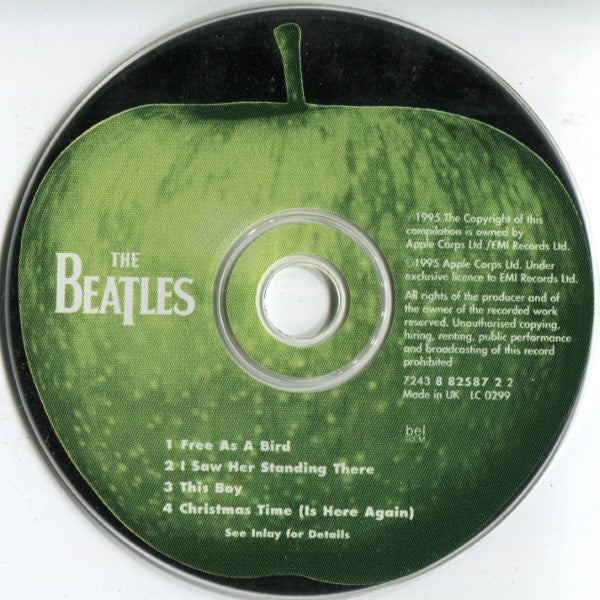 The Beatles : Free As A Bird (CD, Single)