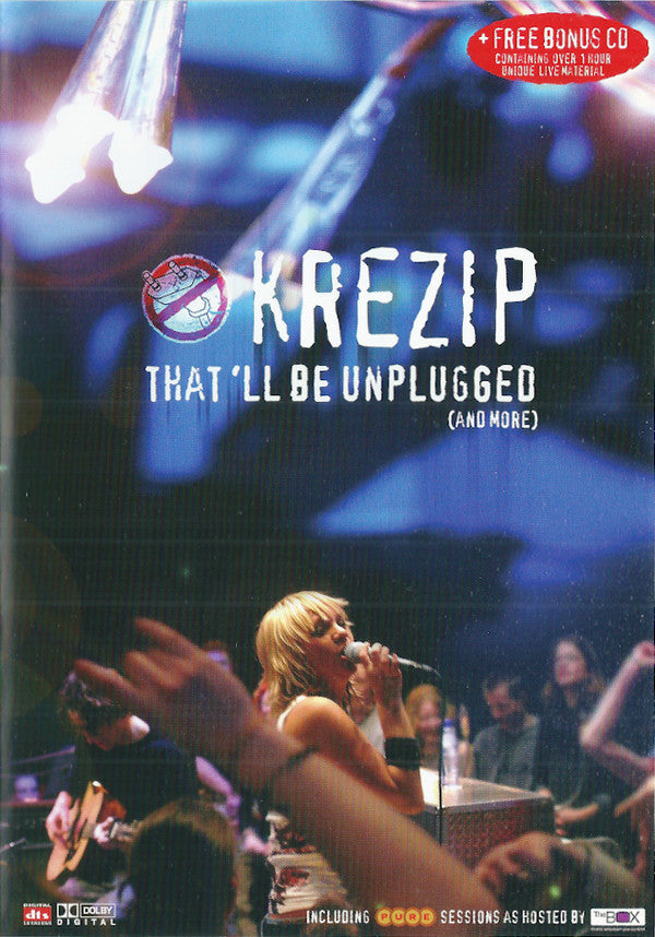 Krezip : That'll Be Unplugged (And More) (DVD-V + CD, Album)