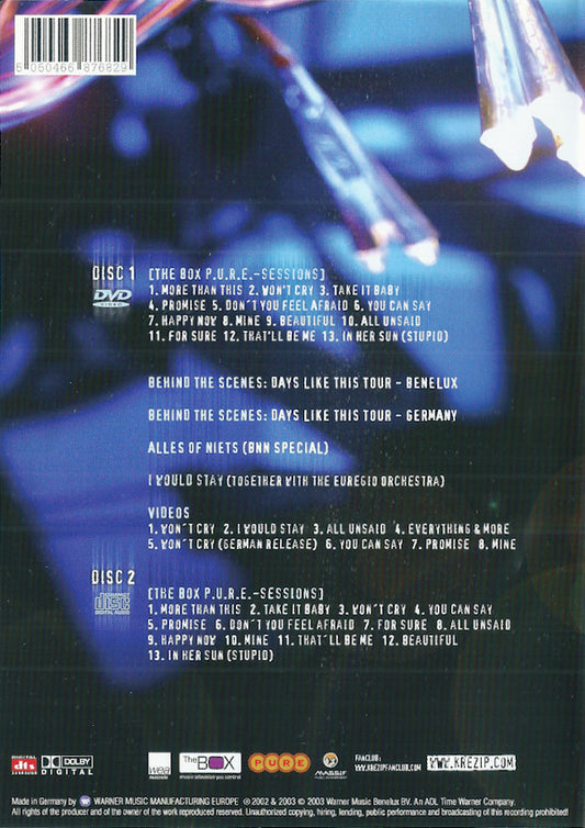 Krezip : That'll Be Unplugged (And More) (DVD-V + CD, Album)