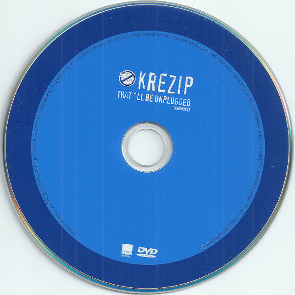 Krezip : That'll Be Unplugged (And More) (DVD-V + CD, Album)