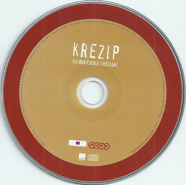 Krezip : That'll Be Unplugged (And More) (DVD-V + CD, Album)