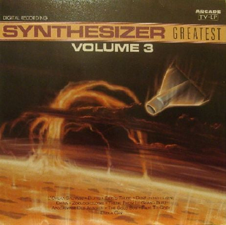 Ed Starink : Synthesizer Greatest Volume 3 (LP, Album, Comp)