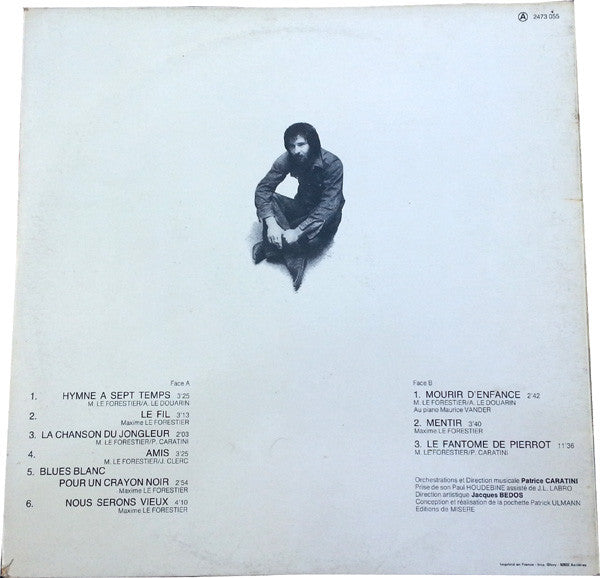 Maxime Le Forestier : Maxime Le Forestier (LP, Album, Gat)