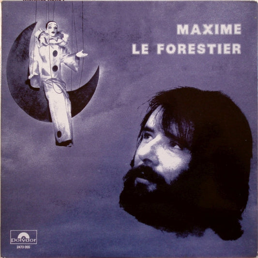 Maxime Le Forestier : Maxime Le Forestier (LP, Album, Gat)