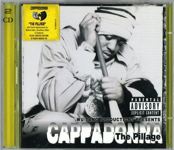Cappadonna : The Pillage (CD, Album + CD, Single, Ltd)