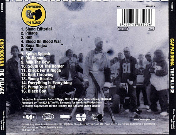 Cappadonna : The Pillage (CD, Album + CD, Single, Ltd)
