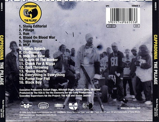 Cappadonna : The Pillage (CD, Album + CD, Single, Ltd)