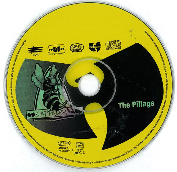 Cappadonna : The Pillage (CD, Album + CD, Single, Ltd)