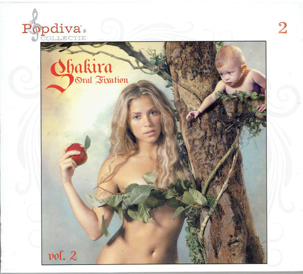 Shakira : Oral Fixation Vol. 2 (CD, Album, RE)