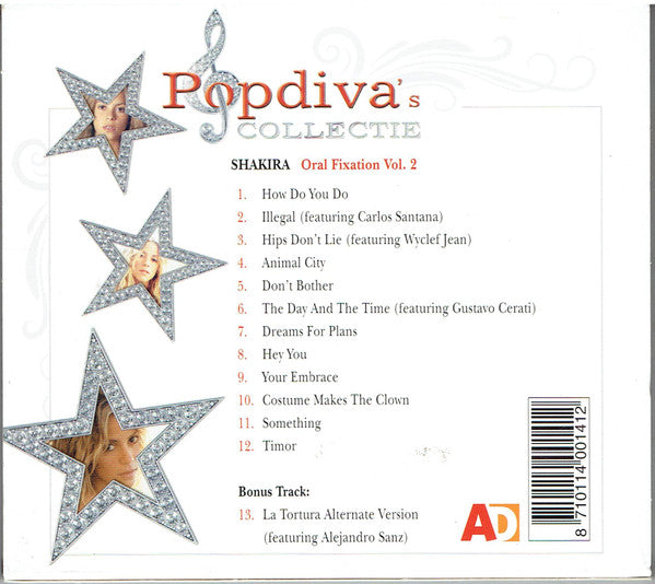 Shakira : Oral Fixation Vol. 2 (CD, Album, RE)