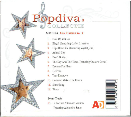 Shakira : Oral Fixation Vol. 2 (CD, Album, RE)