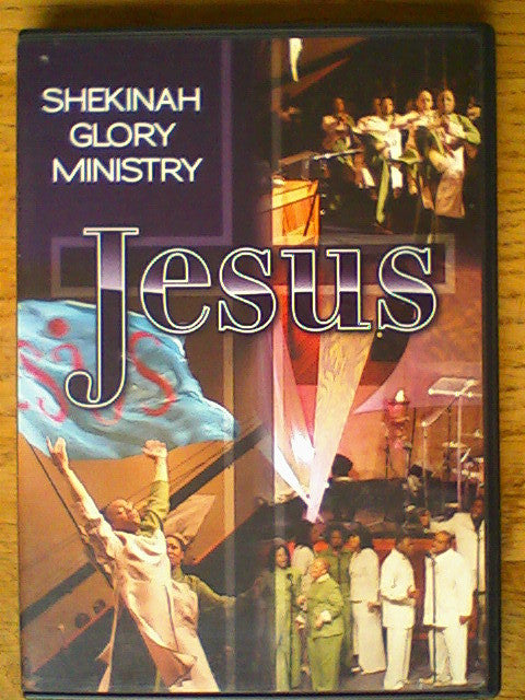 Shekinah Glory Ministry : Jesus (2xDVD-V, Album, NTSC)