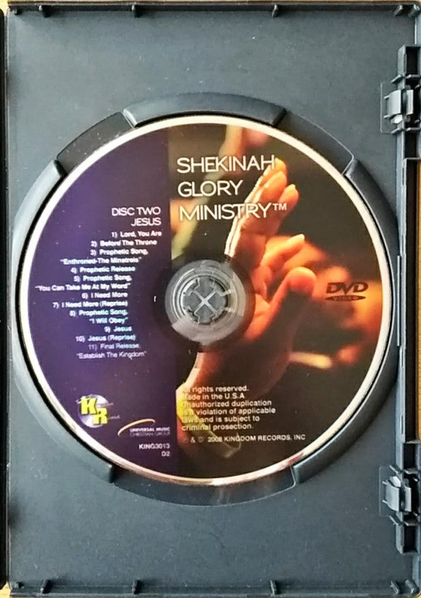 Shekinah Glory Ministry : Jesus (2xDVD-V, Album, NTSC)