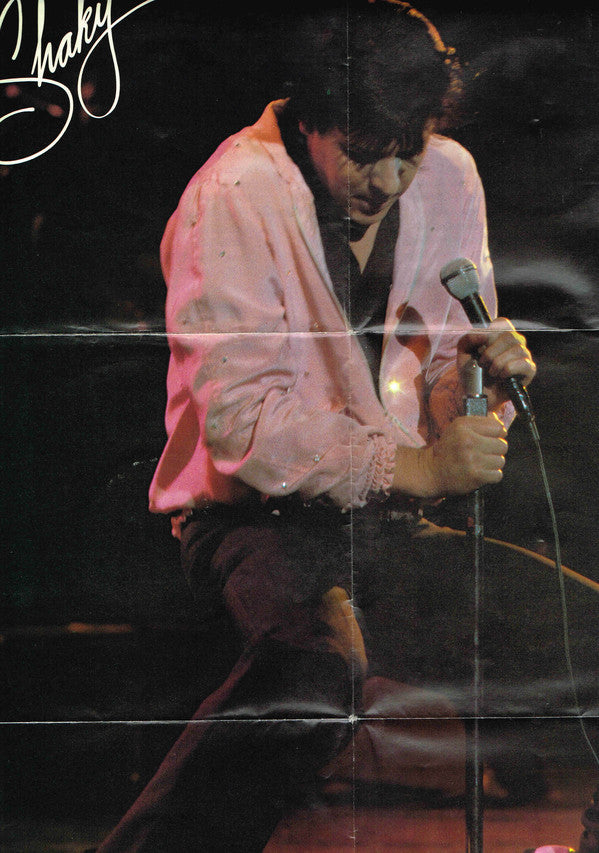 Shakin' Stevens : Give Me Your Heart Tonight (7", Single, Ltd, Pos)