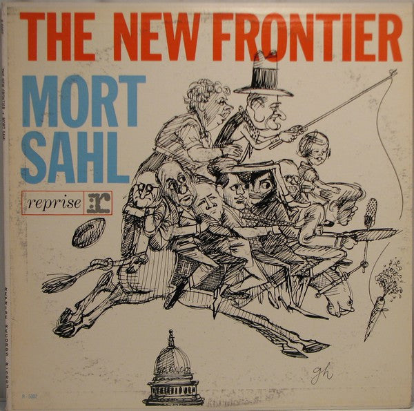Mort Sahl : The New Frontier (LP)