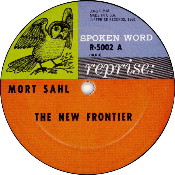 Mort Sahl : The New Frontier (LP)
