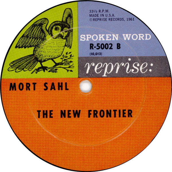 Mort Sahl : The New Frontier (LP)