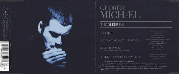 George Michael : The Older E.P. (CD, EP)