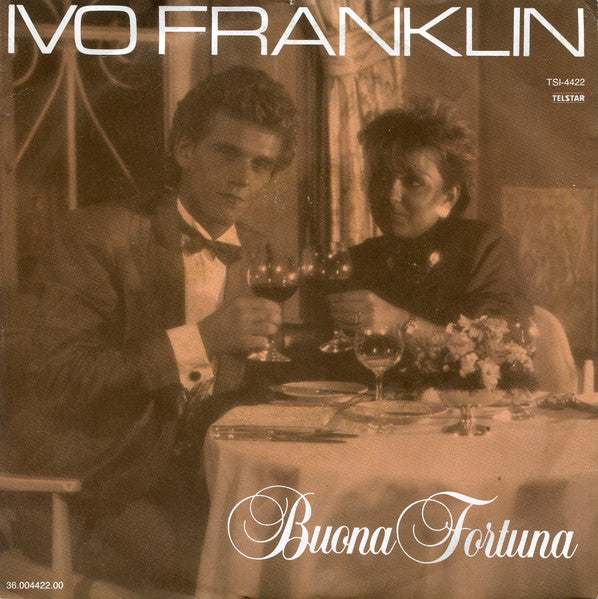 Ivo Franklin : Nadine (7", Single)