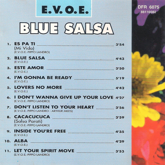 E.V.O.E. : Blue Salsa (CD, Album)