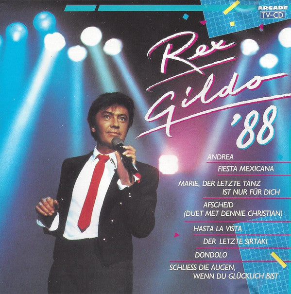 Rex Gildo : Rex Gildo '88 (CD, Album)