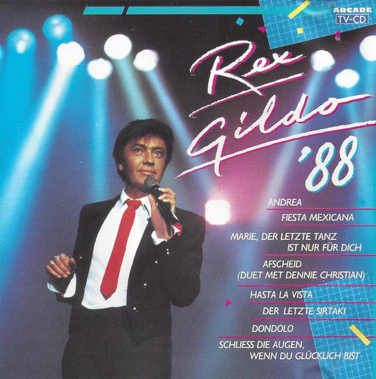 Rex Gildo : Rex Gildo '88 (CD, Album)