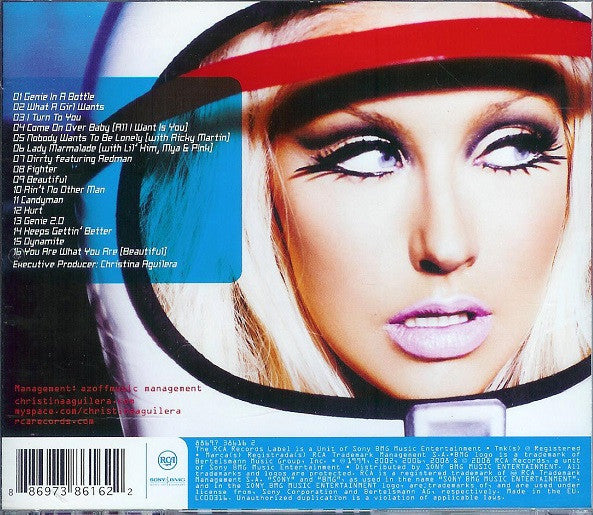 Christina Aguilera : Keeps Gettin' Better: A Decade Of Hits (CD, Comp)