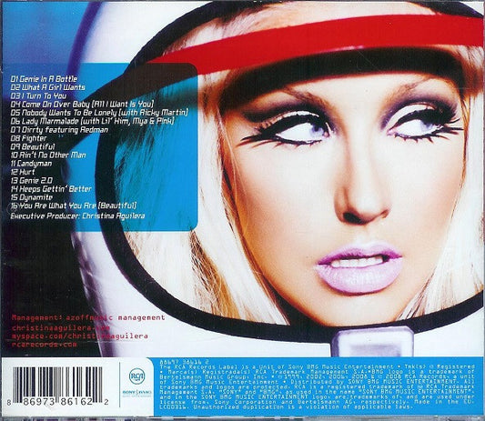 Christina Aguilera : Keeps Gettin' Better: A Decade Of Hits (CD, Comp)