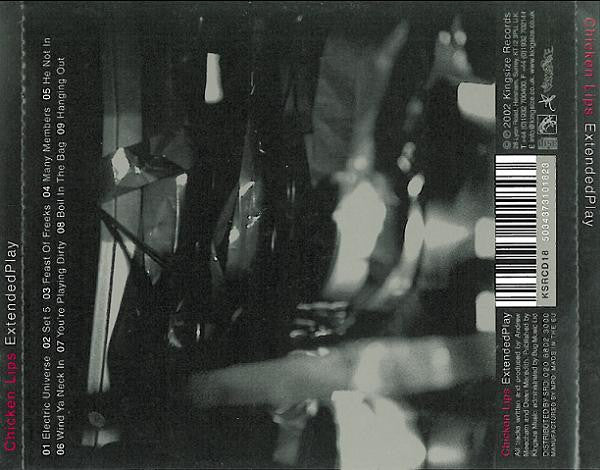 Chicken Lips : Extended Play (CD, Album)