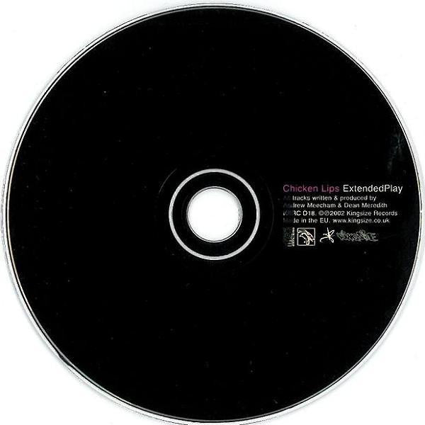 Chicken Lips : Extended Play (CD, Album)