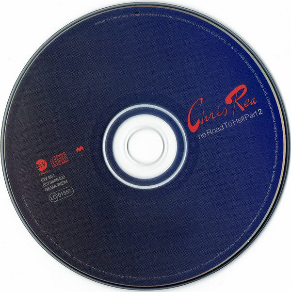 Chris Rea : The Road To Hell Part 2 (CD, Album)