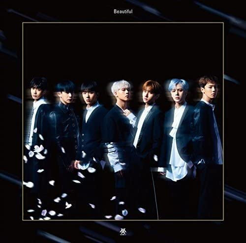 Monsta X (2) : Beautiful (CD, Single)
