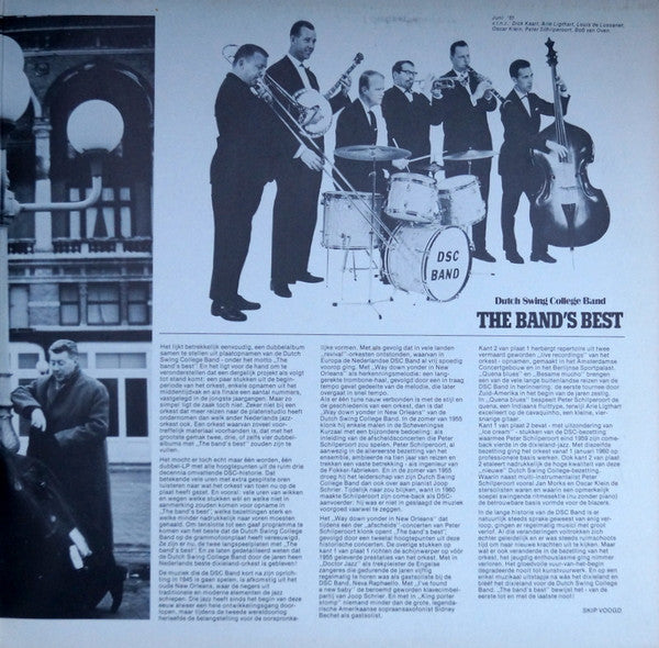 The Dutch Swing College Band : The Band's Best (2xLP, Comp)