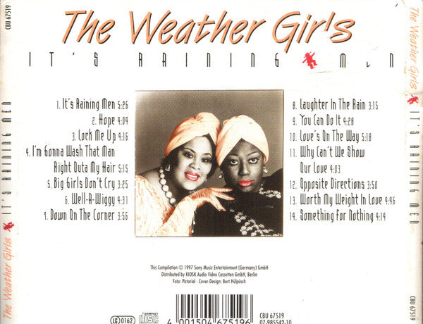 The Weather Girls : It's Raining Men (CD, Comp)