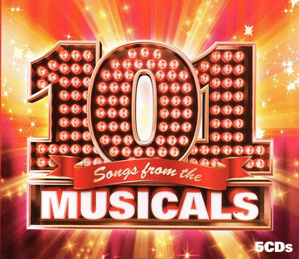 Various : 101 Songs From The Musicals (5xCD, Comp)