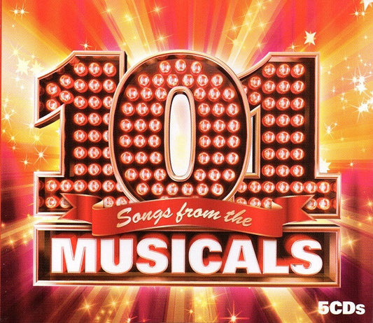 Various : 101 Songs From The Musicals (5xCD, Comp)