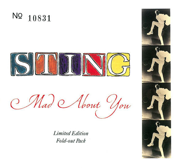 Sting : Mad About You (CD, Single, Ltd, Num)