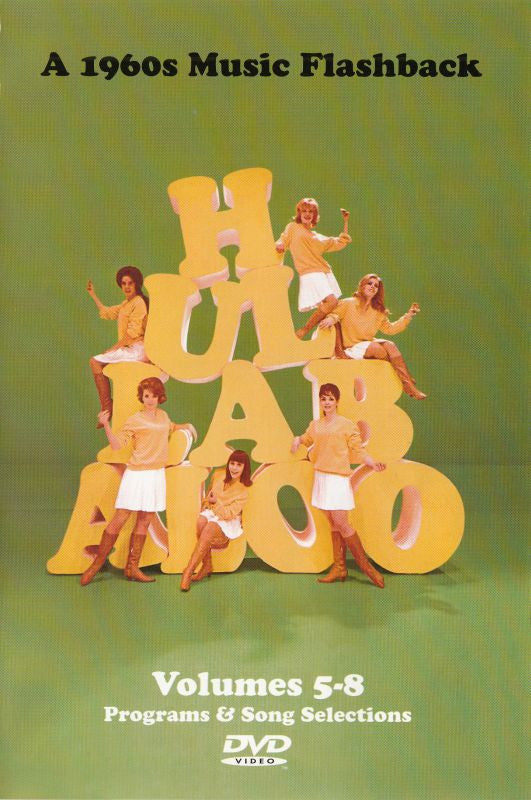 Various : Hullabaloo: A 1960s Music Flashback - Volumes 5-8 (DVD-V, Comp, NTSC)
