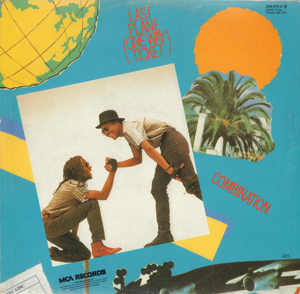 Clint Eastwood And General Saint : Last Plane (One Way Ticket) (12")
