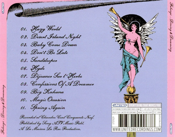 Fabergé : Dining & Dreaming (CD, Album)