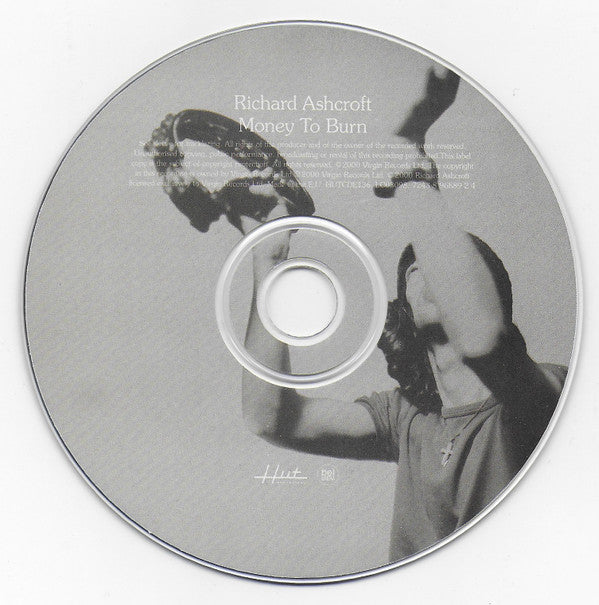 Richard Ashcroft : Money To Burn (CD, Single)