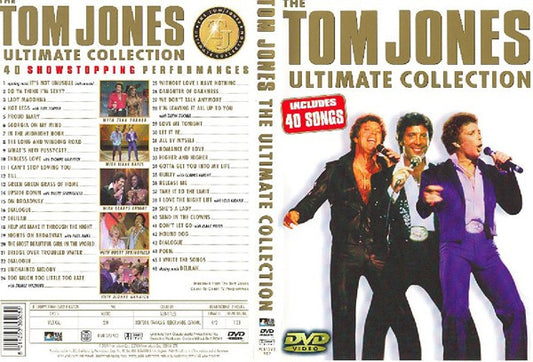 Tom Jones : The Ultimate Collection (DVD-V)