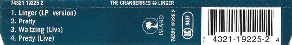 The Cranberries : Linger (CD, Single)