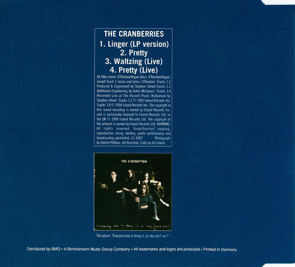 The Cranberries : Linger (CD, Single)