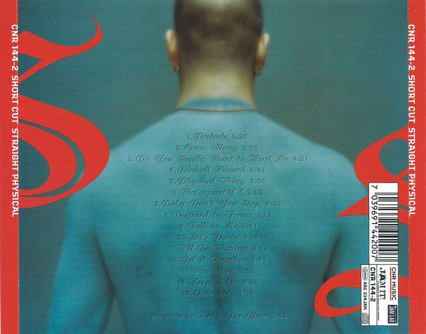 Shortcut : Straight Physical (CD, Album)