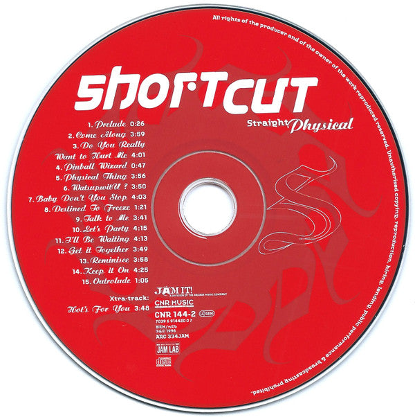 Shortcut : Straight Physical (CD, Album)